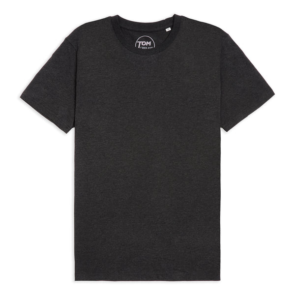 Tom by 30 | Sustainable Charcoal Cridland T-Shirt Year fashion