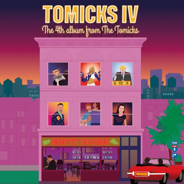 Tomicks IV by The Tomicks — album artwork