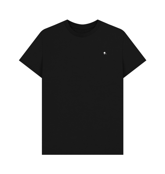 Black Printed T-shirt