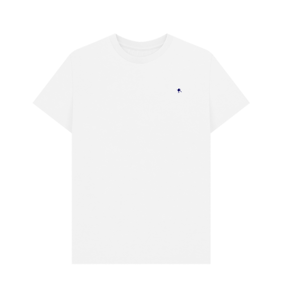 White Printed T-shirt