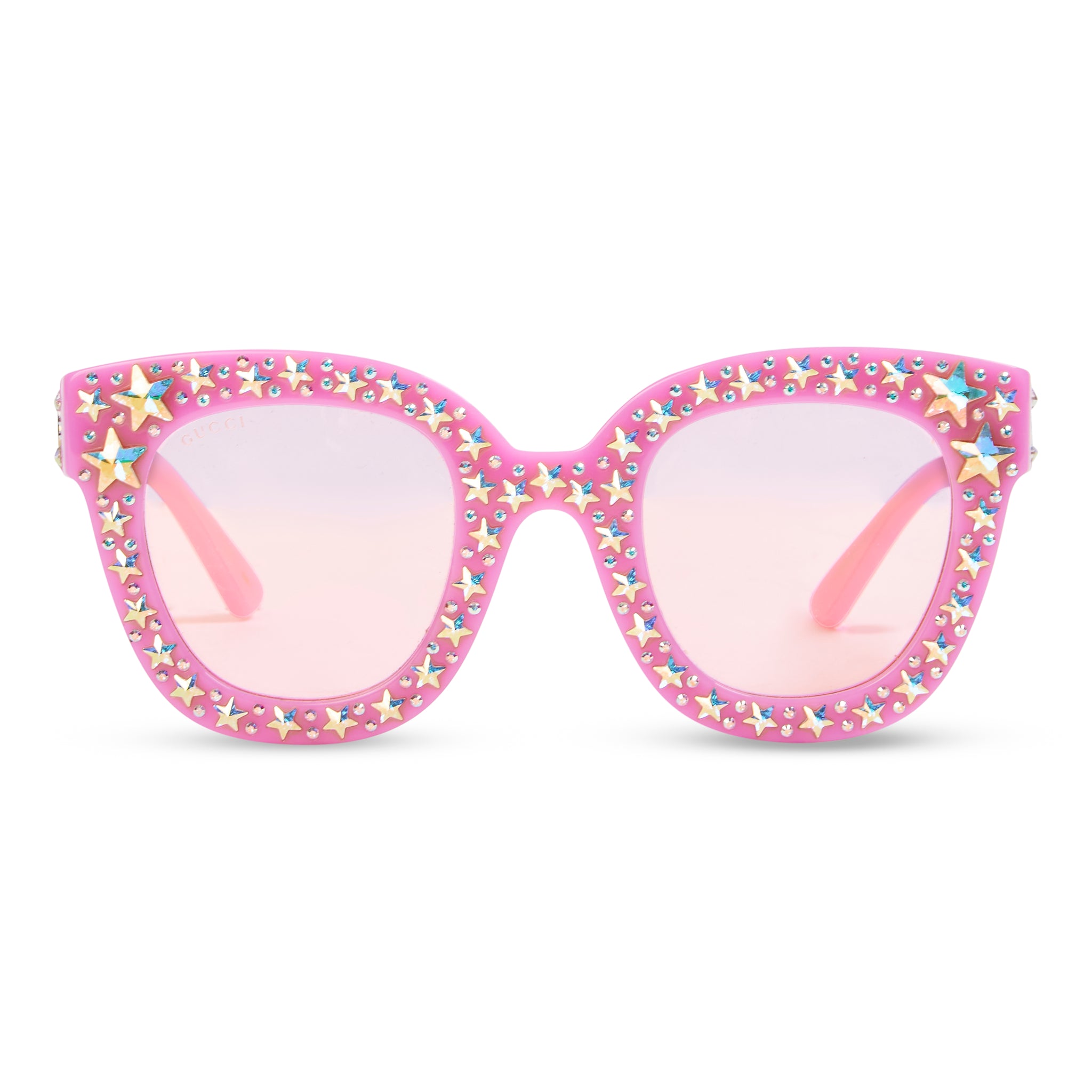 Pink Gucci Sunglasses