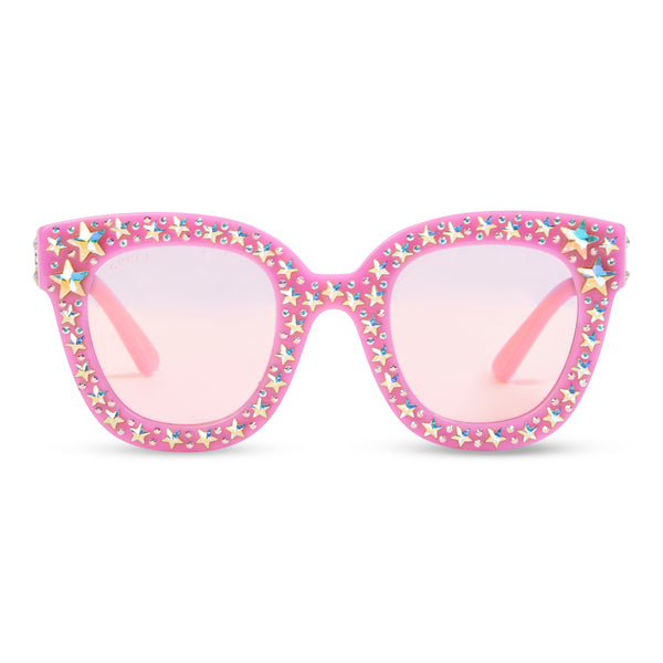 Pink Gucci Sunglasses