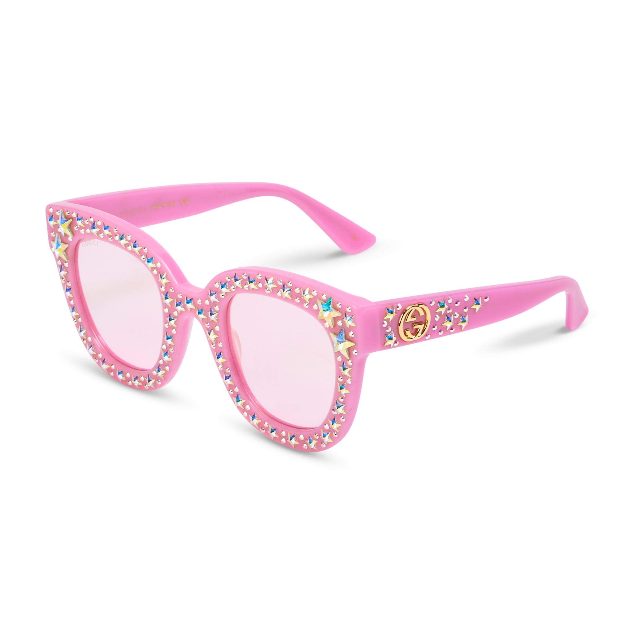 Pink Gucci Sunglasses