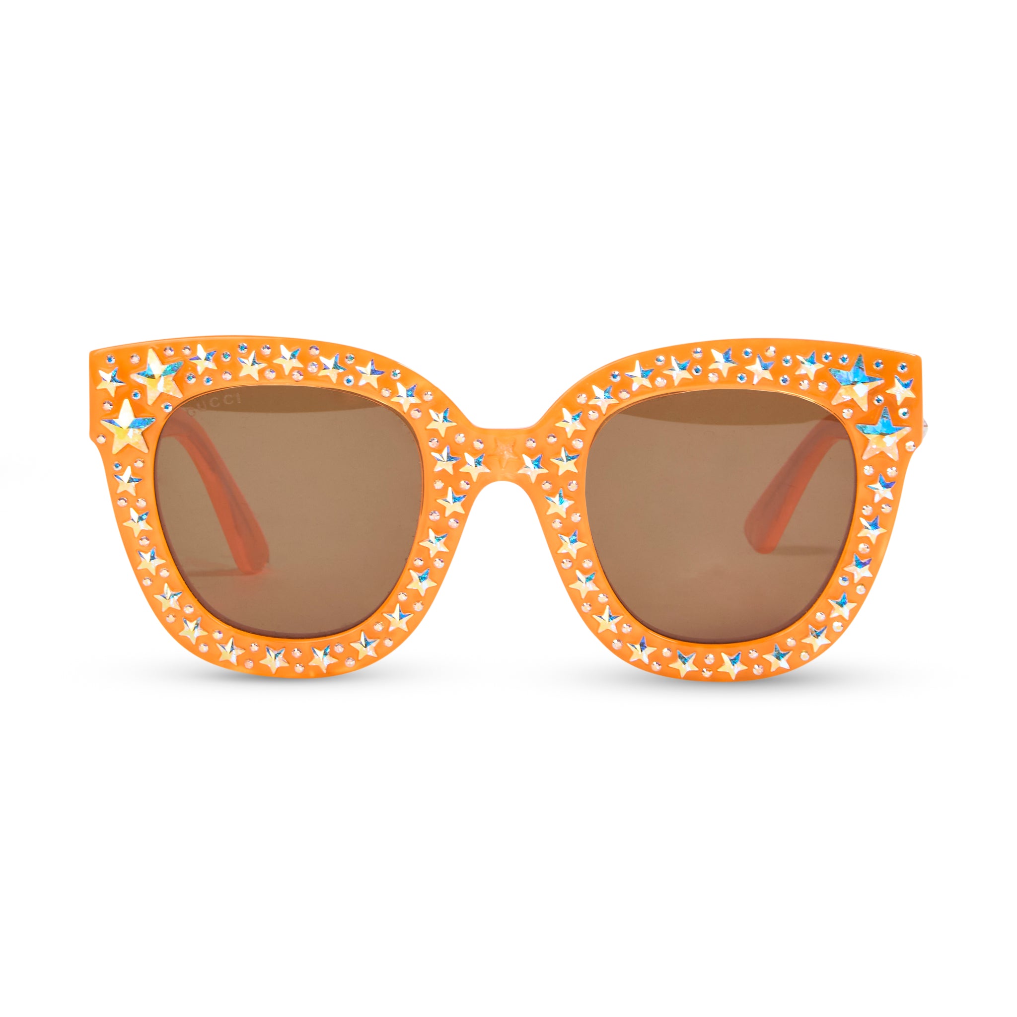 Orange Gucci Sunglasses