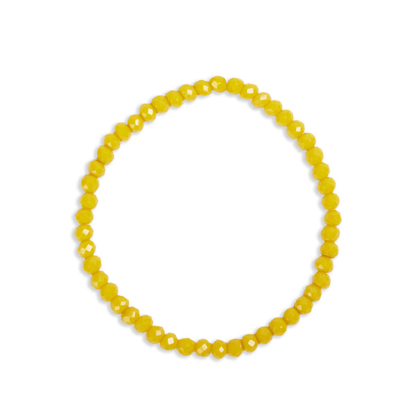 Yellow Bracelet