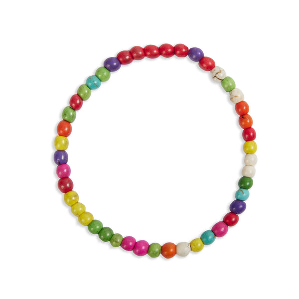 Multi Coloured Bracelet