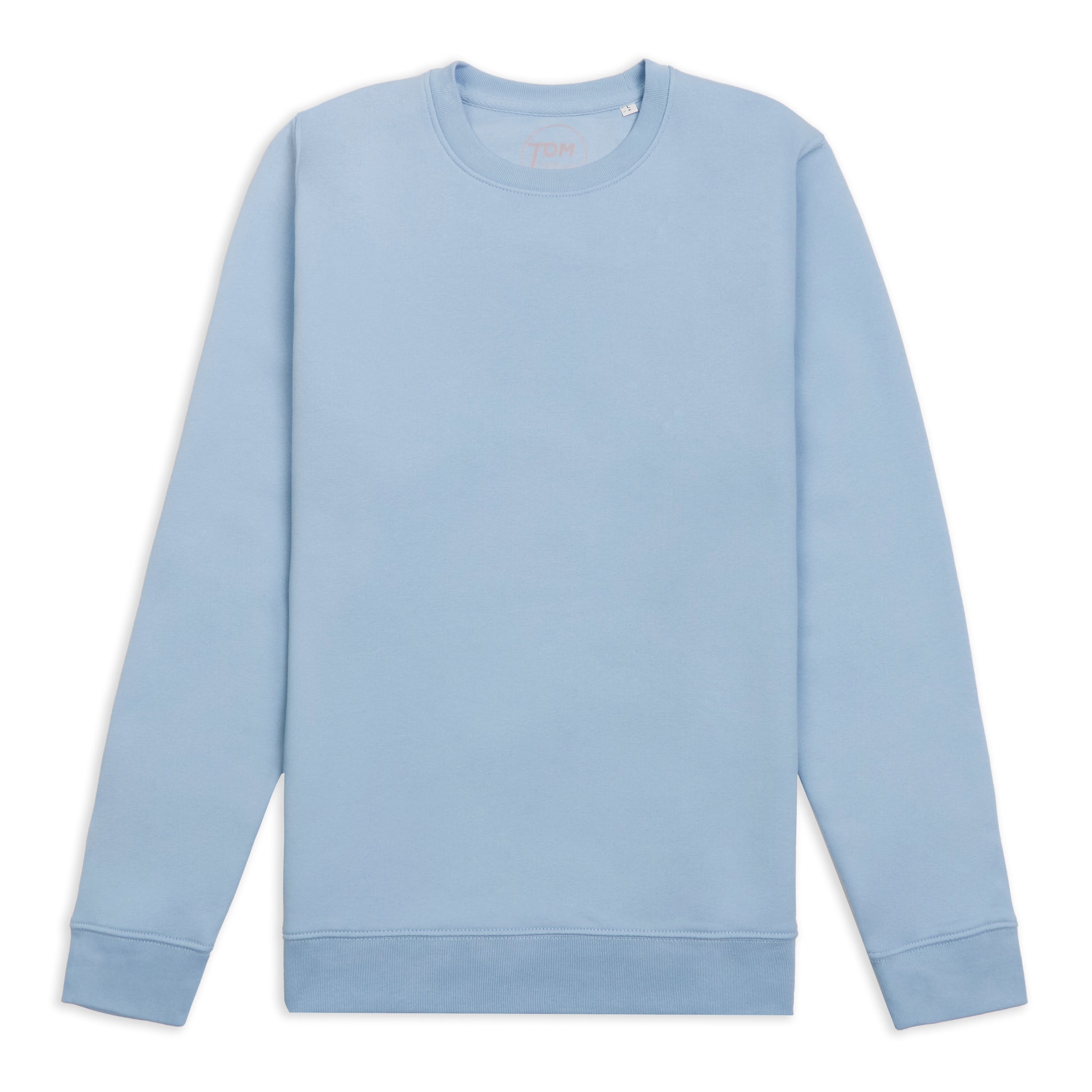 Baby Blue 30 Year Sweatshirt  Sustainable fashion by Tom Cridland